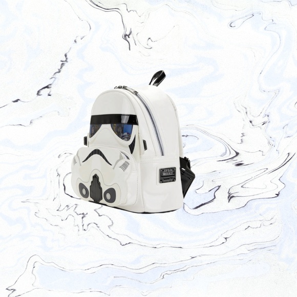 Loungefly Star Wars Stormtrooper Lenticular Cosplay Mini Backpack and Wallet main image 8